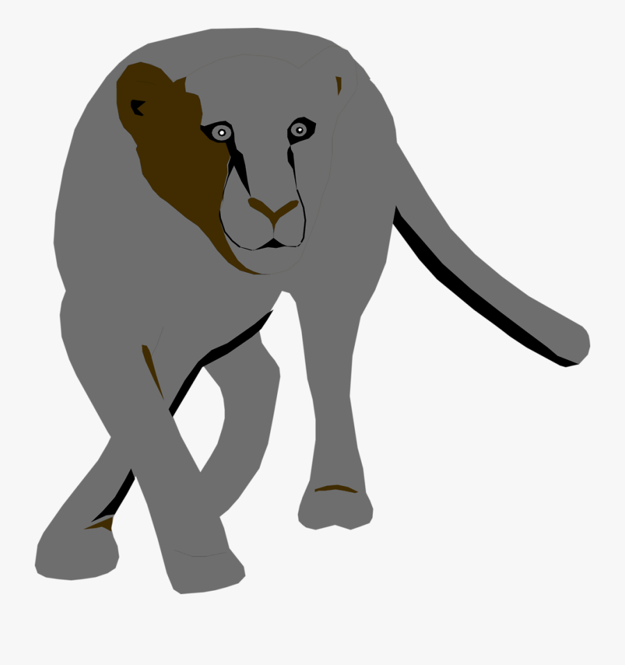 Black Panther Free Clipart Baby Panther Clipart, Transparent Clipart