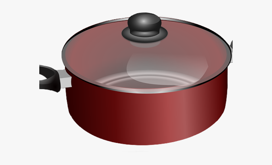 Clipart Pots Cooking, Transparent Clipart
