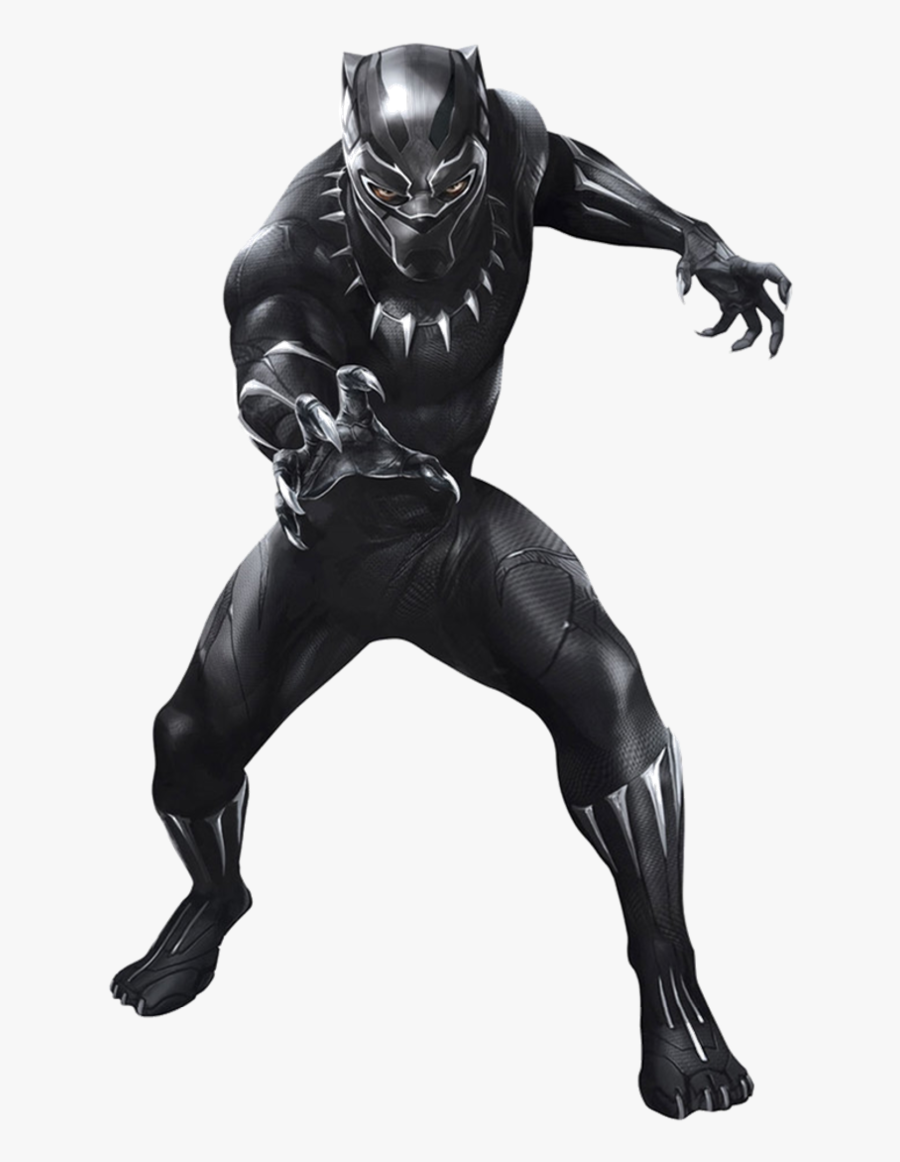 Black Panther Png - Black Panther Blac Panther, Transparent Clipart