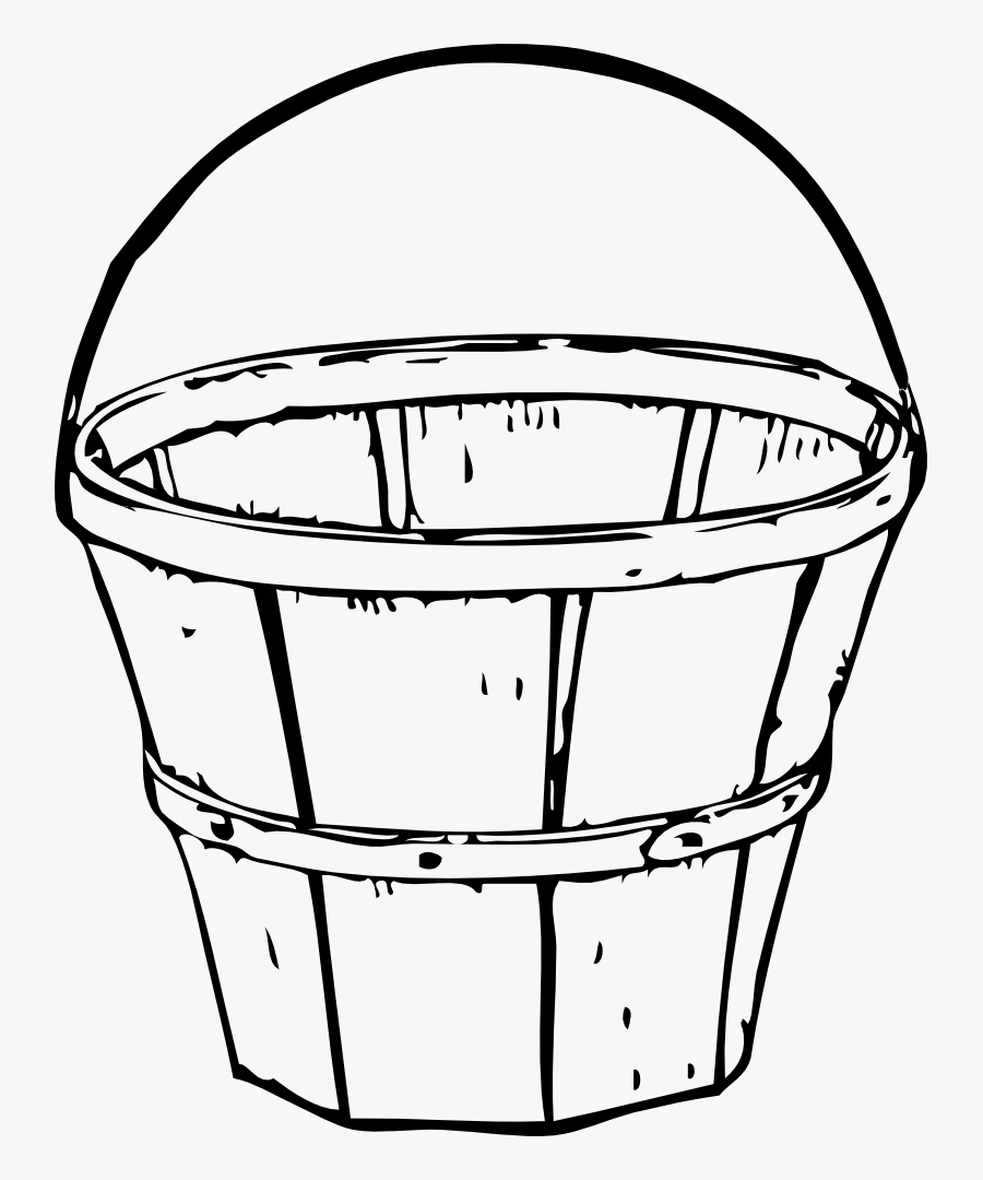 Apple Basket Clipart - Basket Clip Art, Transparent Clipart