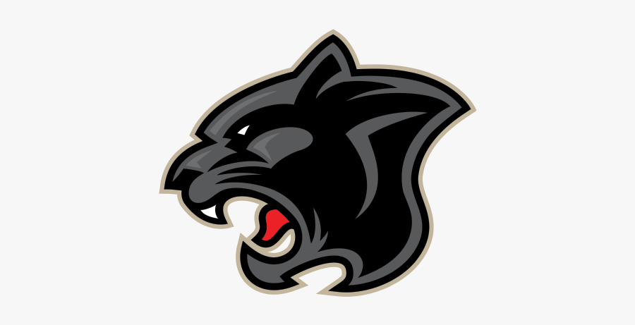 Clip Art Black Panther Growl - Illustration, Transparent Clipart