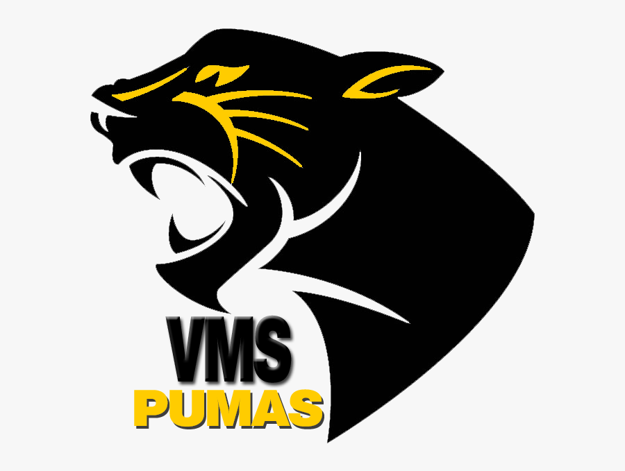 Puma Logo Clipart Head - Black Panther Sticker Black, Transparent Clipart