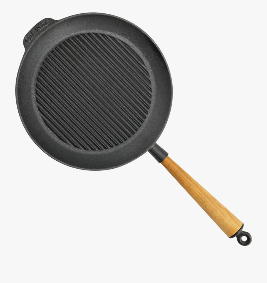 Transparent Cast Iron Skillet Clipart - Frying Pan, Transparent Clipart