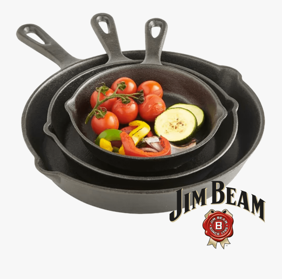 Transparent Iron Skillet Clipart - Best Cast Iron Pans, Transparent Clipart