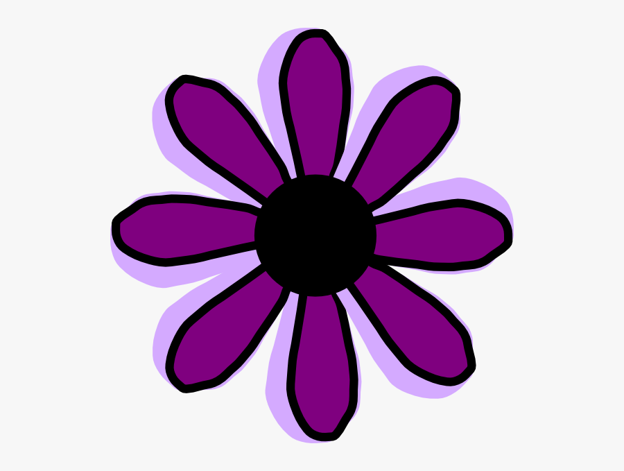 Cute Pink Flower Clipart, Transparent Clipart