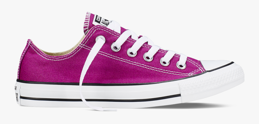 Converse Clipart Jeans Sneaker - Eggplant Converse, Transparent Clipart