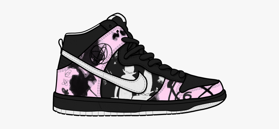 Cartoon Shoes Transparent Background, Transparent Clipart