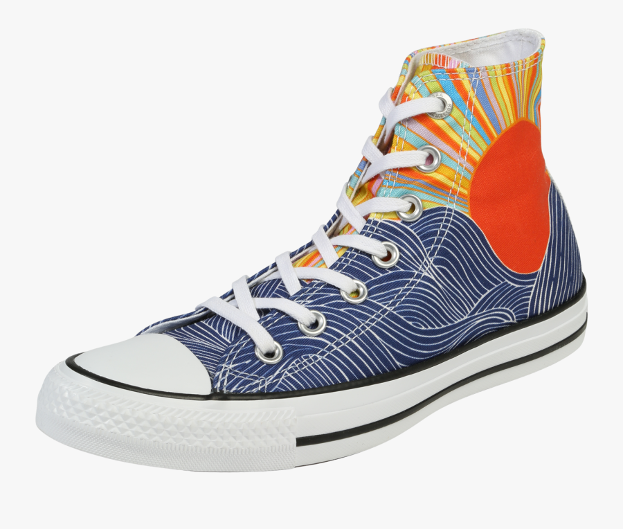 Converse Sneaker "chuck Taylor All Star Hi, Transparent Clipart