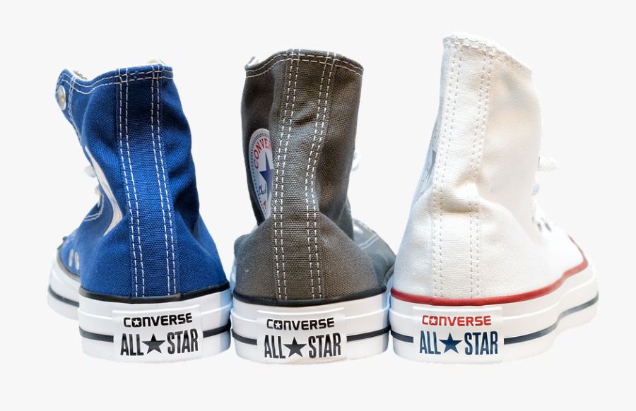 Converse Clipart Jeans Sneaker - Free Converse All Star, Transparent Clipart