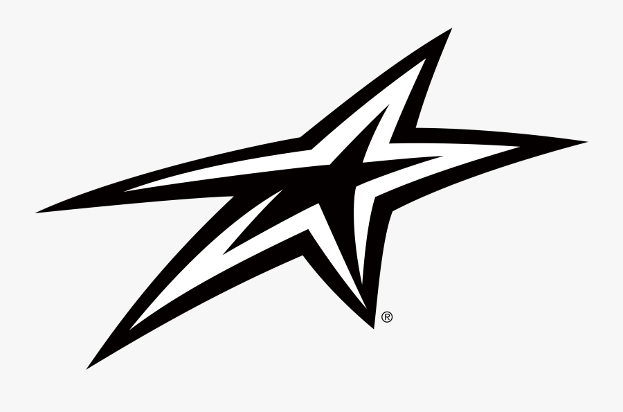 Upward Sports Star, Transparent Clipart