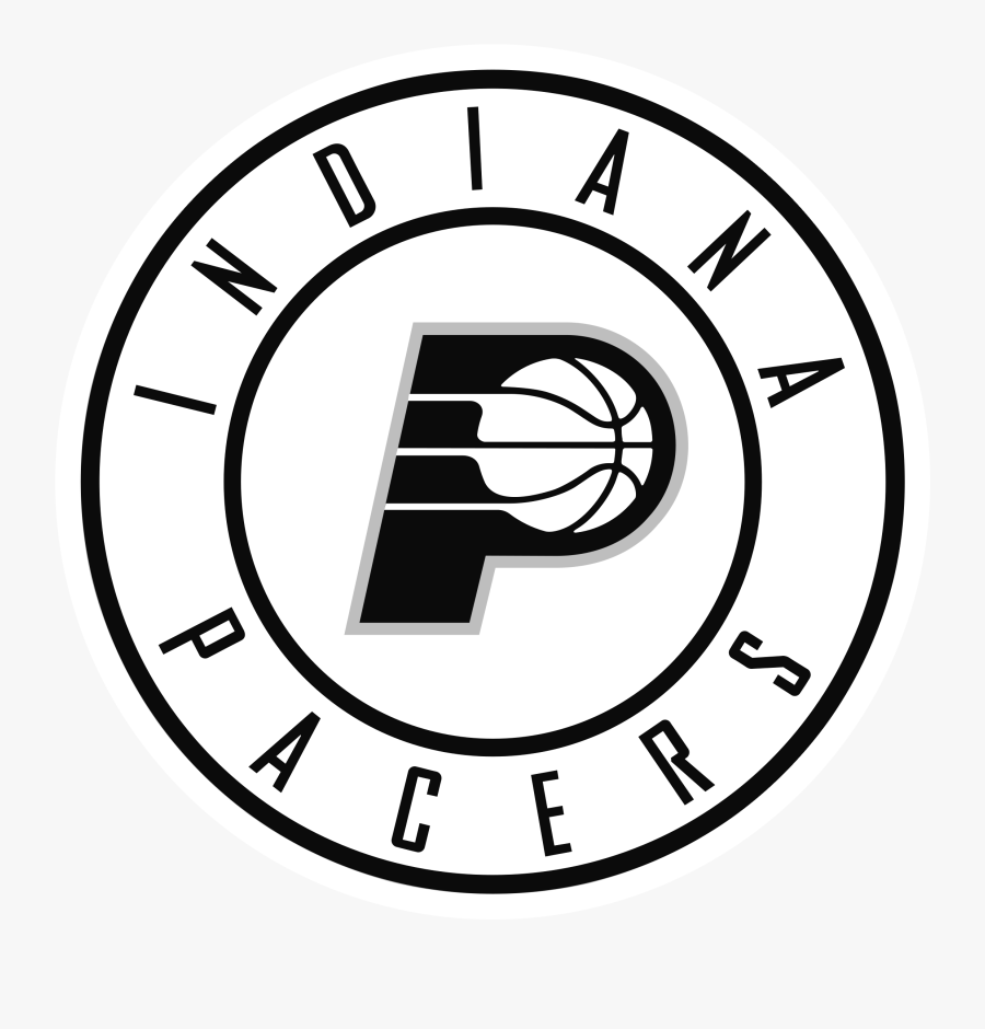 Basketball Logo Game All-star Pacers Axe Indiana Clipart - Indiana Pacers Logo 2019, Transparent Clipart