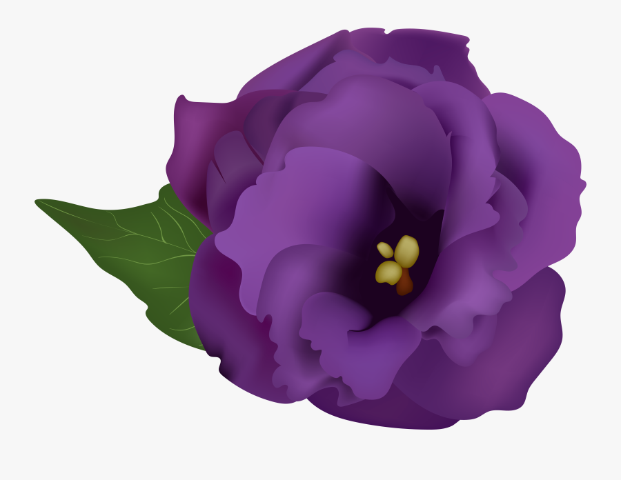 Purple Flowers Clipart Free Download Best Purple Flowers - Clip Art, Transparent Clipart