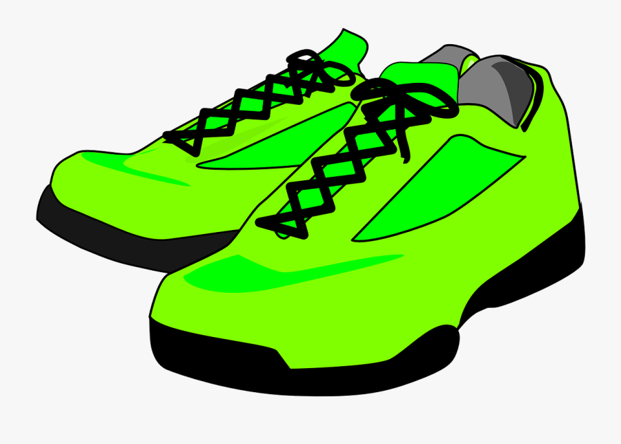Sneakers Vector Graphics - Shoes Clipart No Background, Transparent Clipart