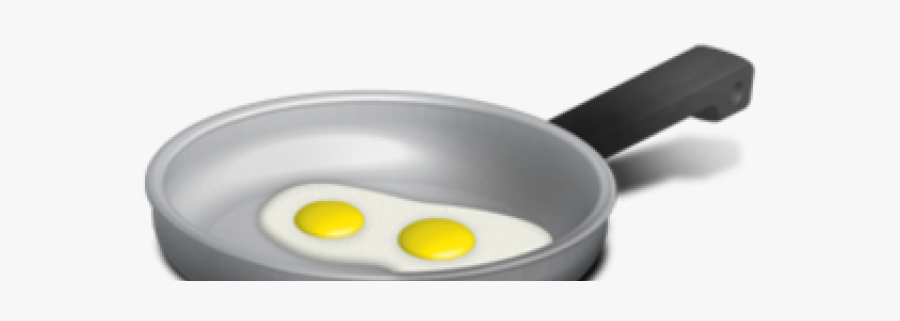 Frying Pan, Transparent Clipart