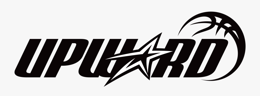Basketball Logo White & Black, Transparent Clipart
