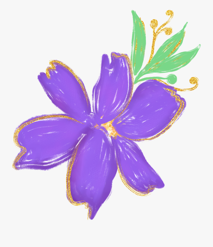 Free Clip Art Graphics - Lily, Transparent Clipart