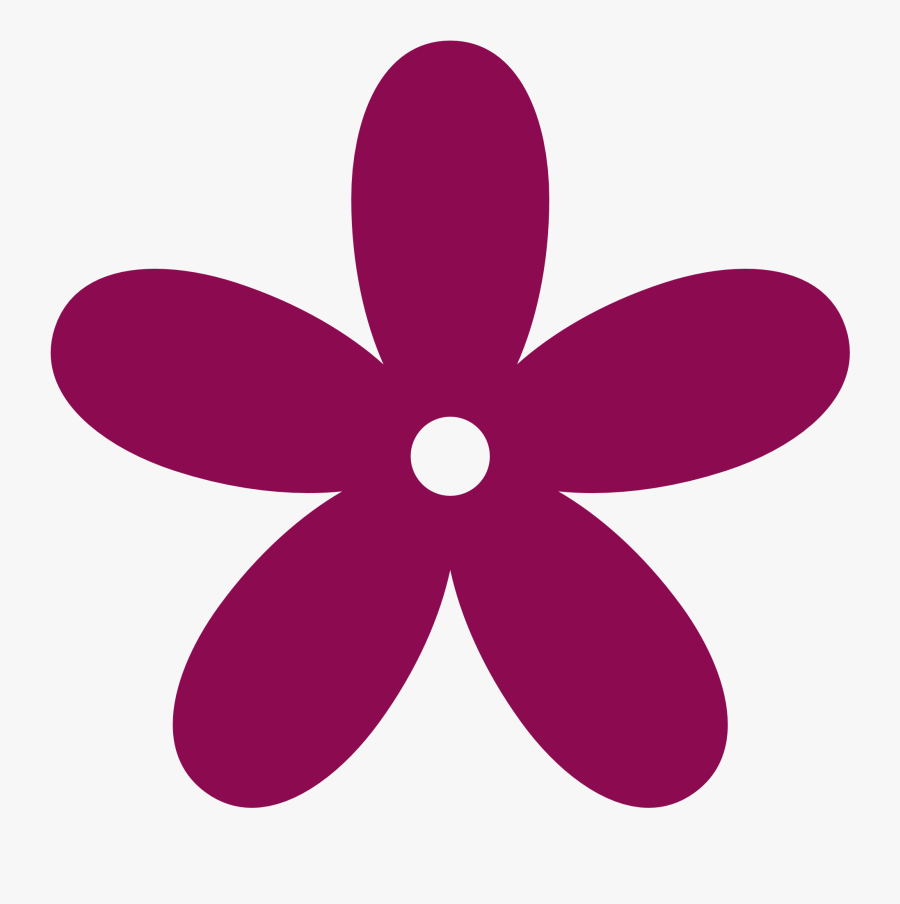 Pink - And - Purple - Flower - Clipart - Flower Clip Art Png, Transparent Clipart