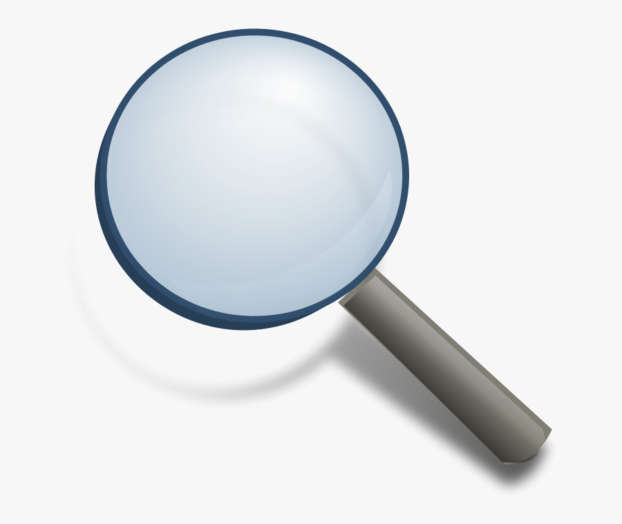 Magnifying Glass - Moving Magnifying Glass Gif, Transparent Clipart
