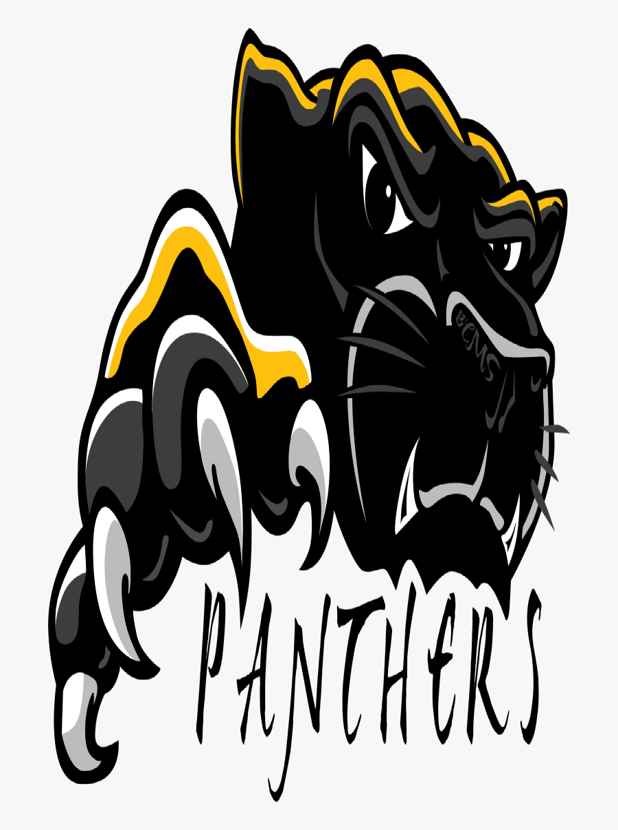 Panther Logo, Transparent Clipart