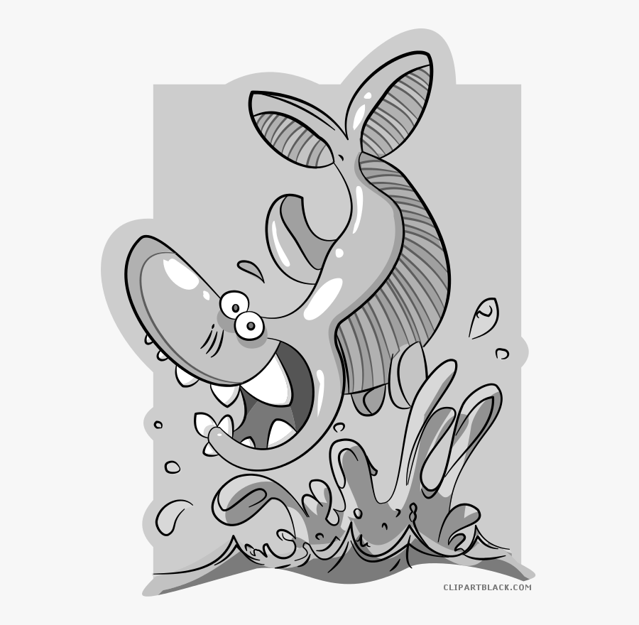 Animal Free Black White - Clip Art, Transparent Clipart