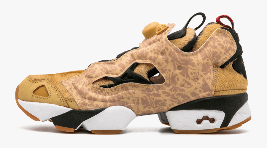 Fury Reebok Sneakers Shoe Pump Png File Hd Clipart - Shoe, Transparent Clipart