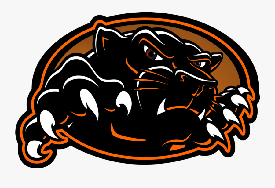 Panther Clipart School Whitman Hanson Panthers Logo - Palmyra Panthers Logo, Transparent Clipart