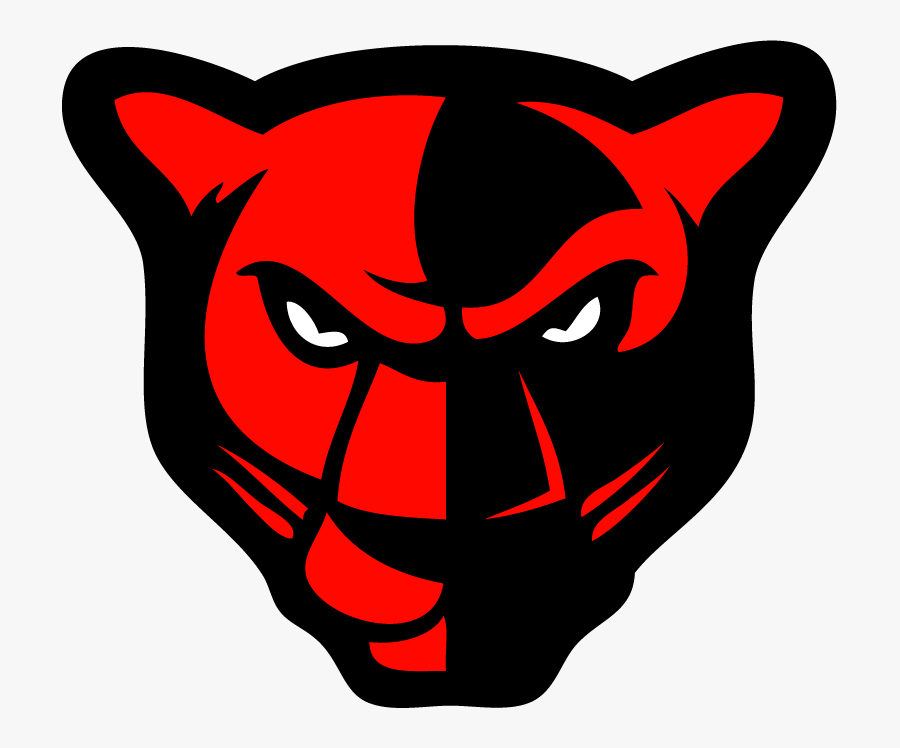 Panther Clipart Red - Petal School District, Transparent Clipart