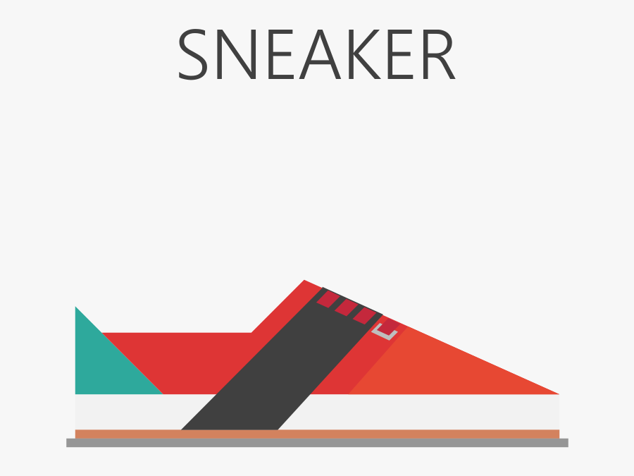 Sneakers - Graphic Design, Transparent Clipart