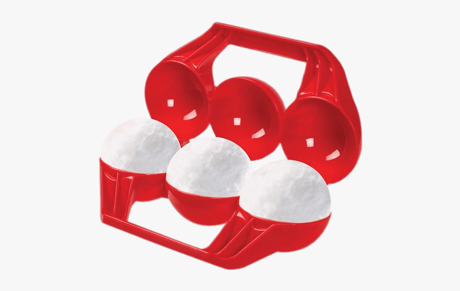 Triple Snowball Maker - Snowball, Transparent Clipart