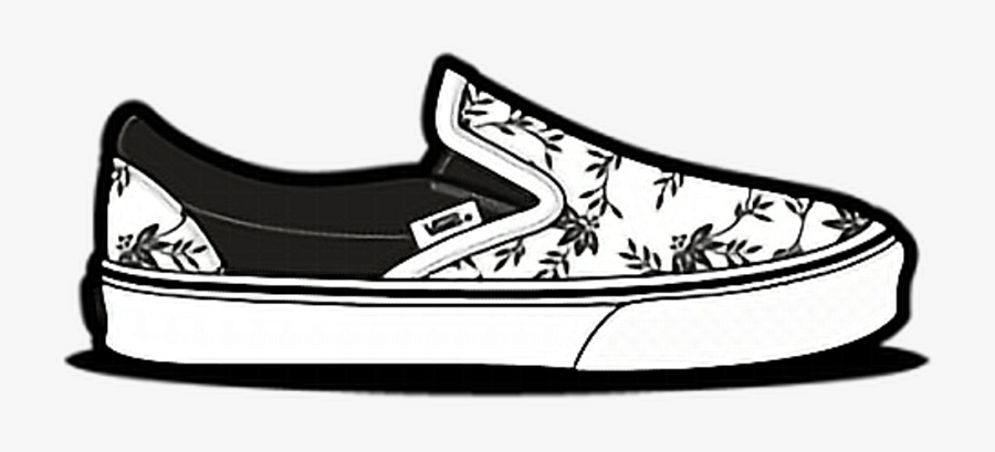 Slip On Shoes Cartoon, Transparent Clipart
