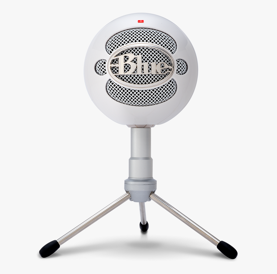 Transparent Mikrofon Clipart - Snowball Microphone, Transparent Clipart
