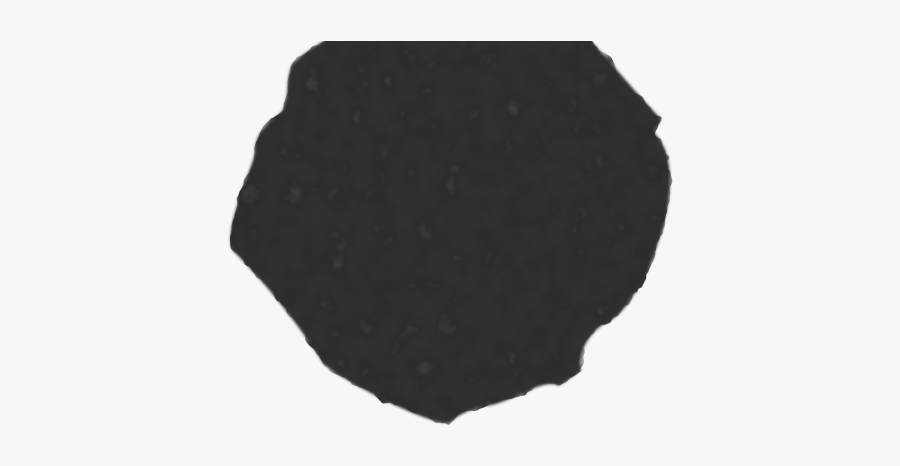 Asteroid Clipart Snowball - Silhouette, Transparent Clipart