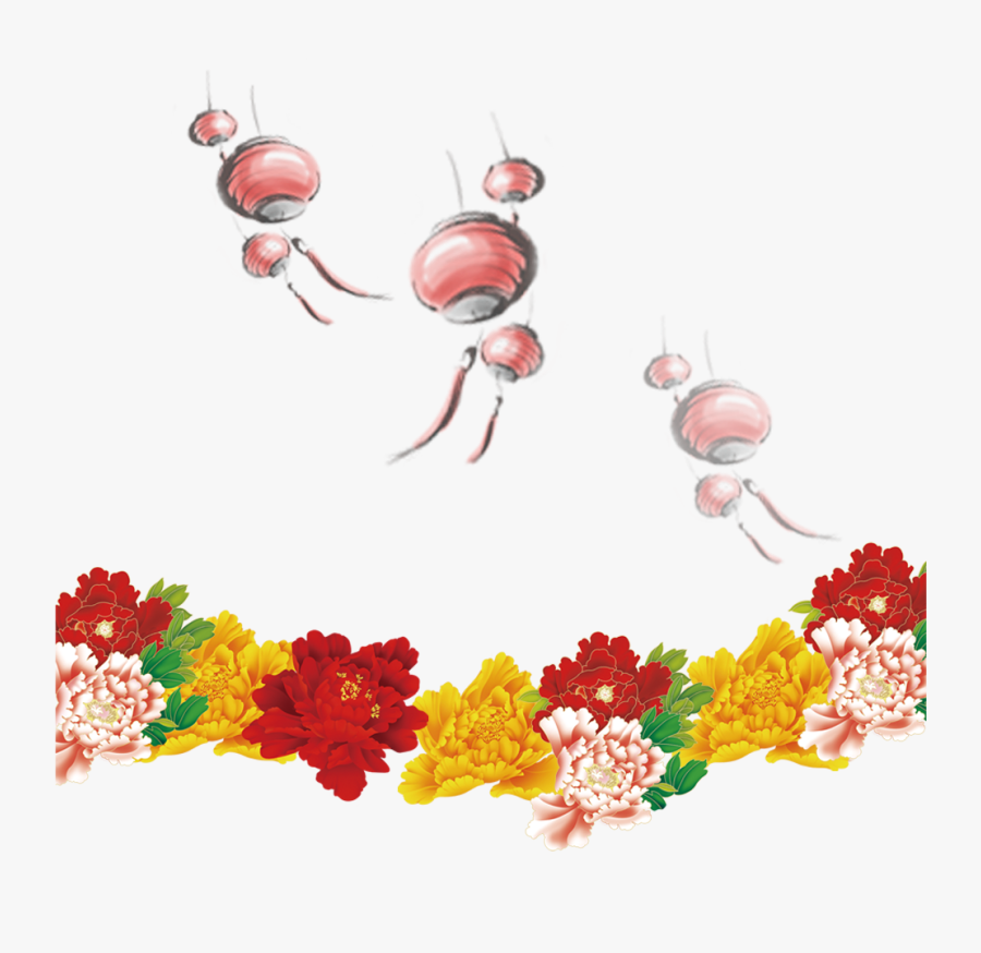 Transparent New Years Clipart Border - 图片, Transparent Clipart