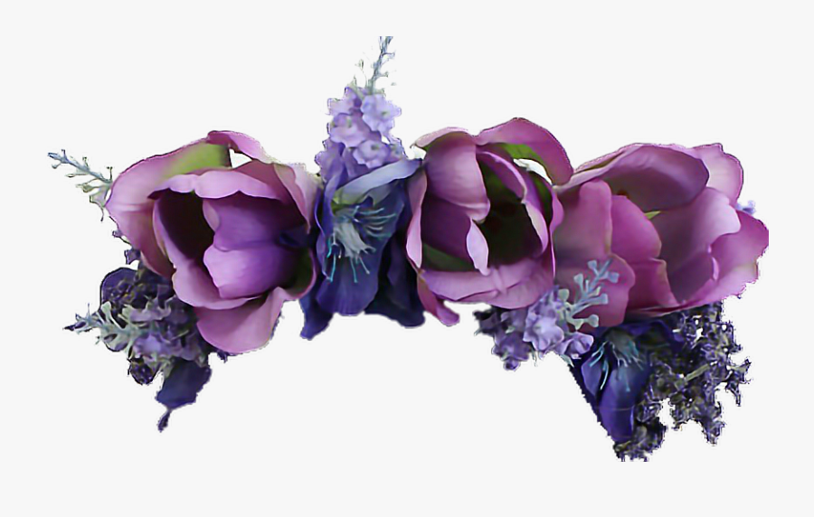 Flower Crown Png Pastel - Flower Crown Transparent Background, Transparent Clipart