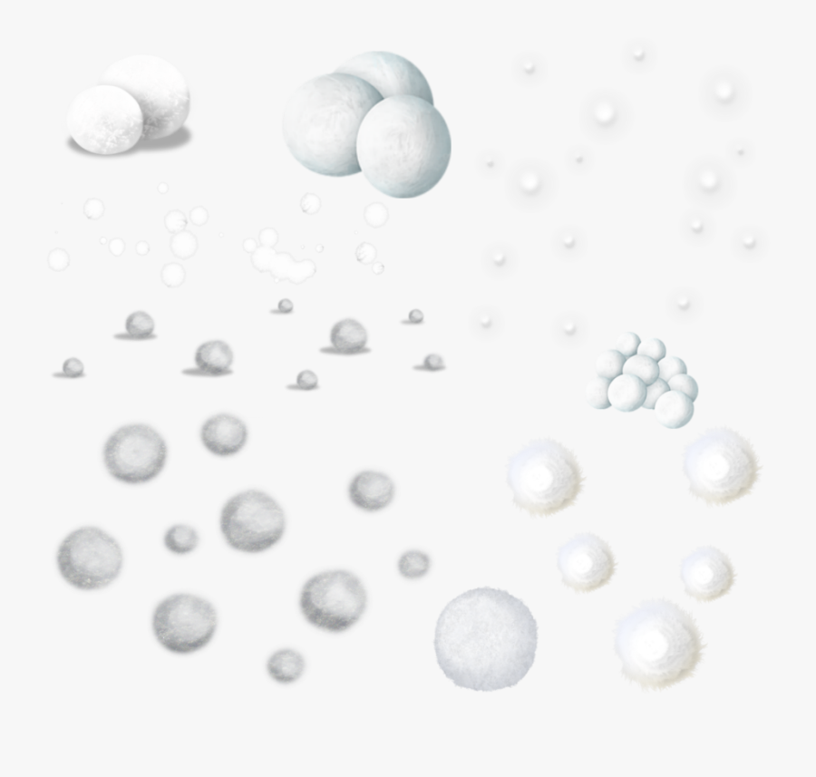 Snowball Transparent Images Png - Circle, Transparent Clipart