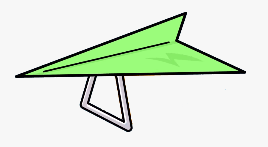 Clipart Illustration Of A Pleased Hangglider Gliding - Bfdi 25 Return Of The Hang Glider, Transparent Clipart
