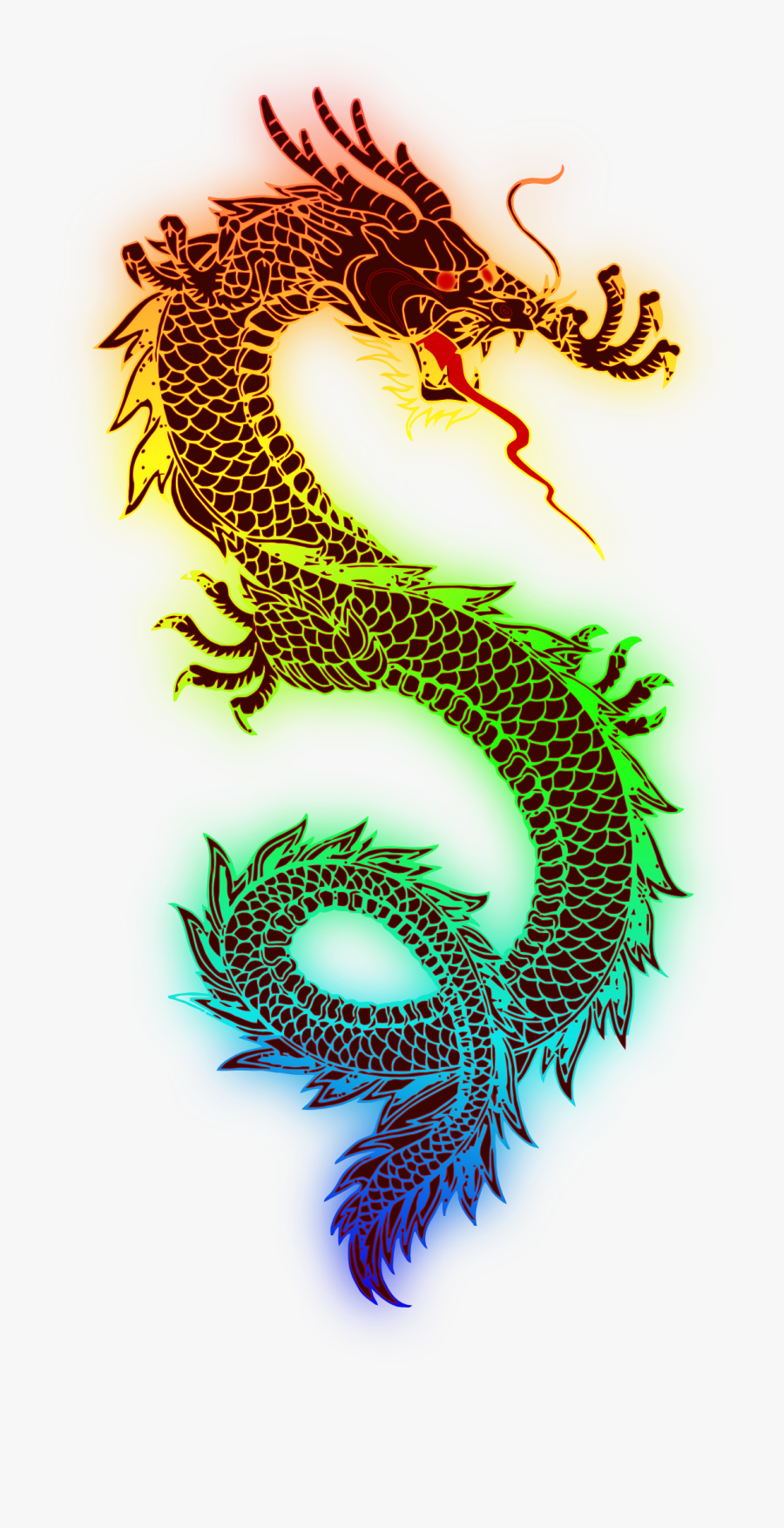 Dragon Png, Transparent Clipart