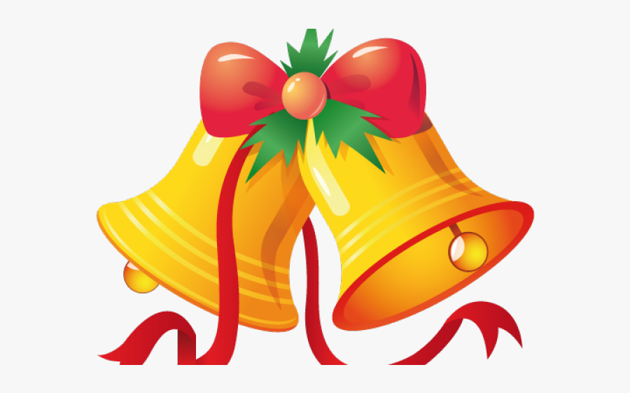Christmas Cartoon Bell Png, Transparent Clipart