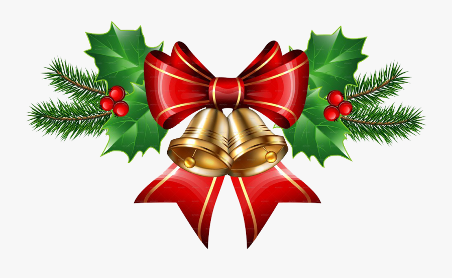 Christmas Bell Transparent - Christmas Transparent, Transparent Clipart