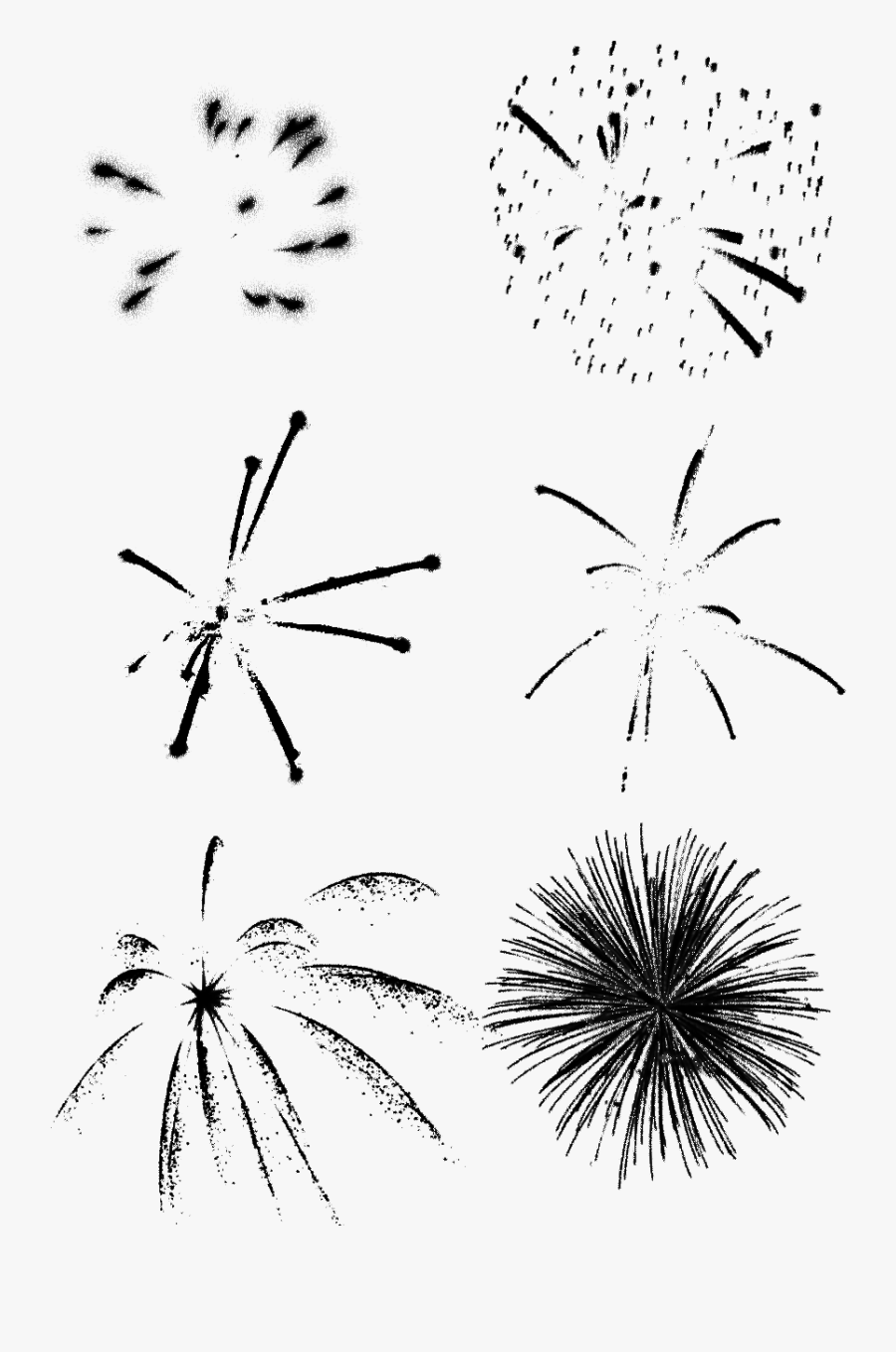Transparent Chinese New Year Clipart Black And White - Happy New Year 2012 Flowers, Transparent Clipart