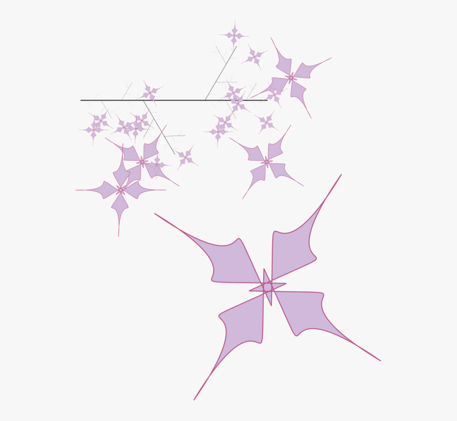 Pink,plant,flower, Transparent Clipart