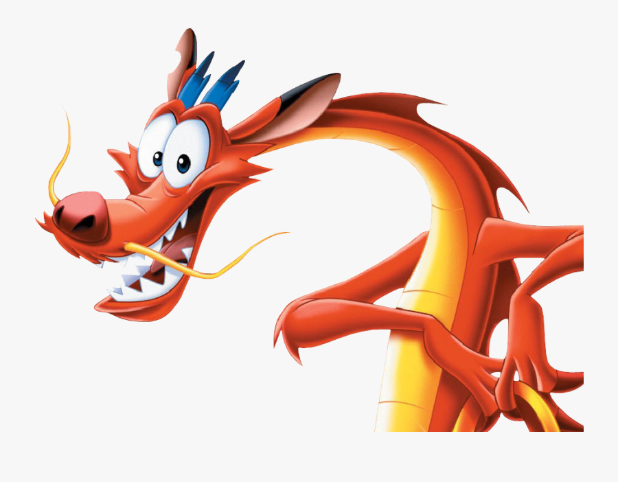Chinese Dragons To Celebrate The Lunar New Year We - El Dragon De Mulan, Transparent Clipart