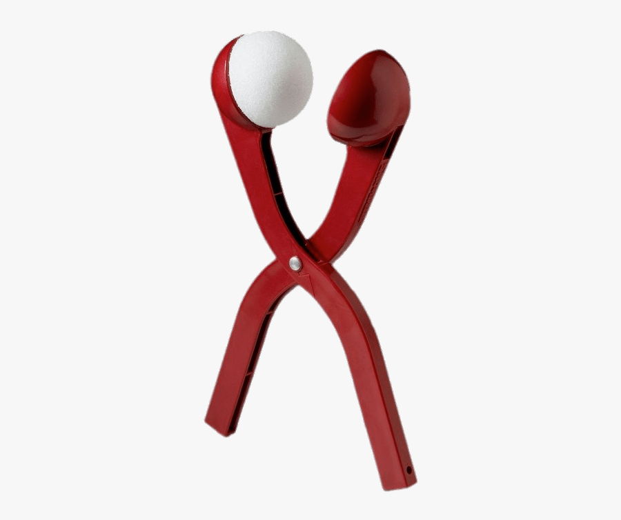 Snowball Maker - Tool, Transparent Clipart