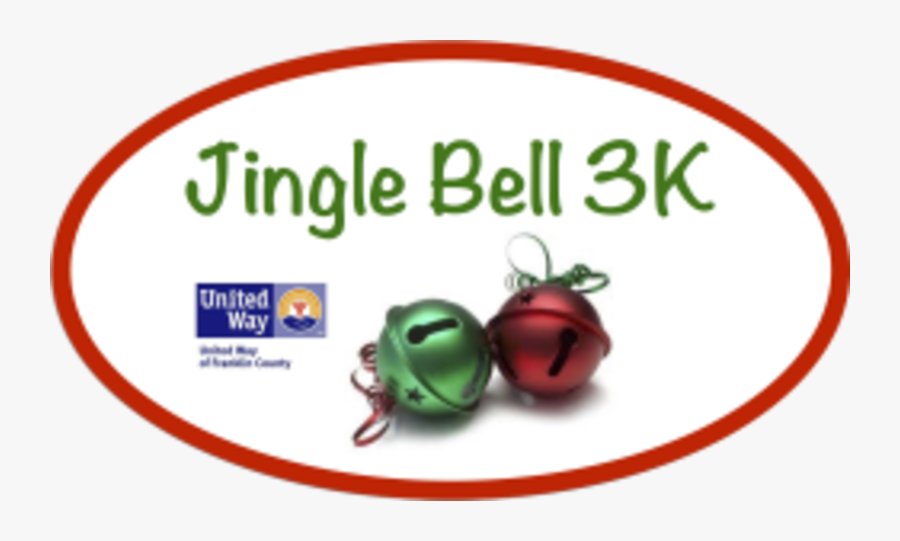 Jingle Bell 3k, Transparent Clipart