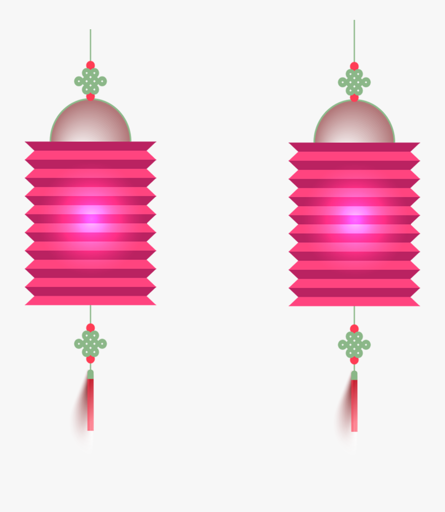 Clip Art Chinese New Year Origami - Mid Autumn Lantern Png, Transparent Clipart