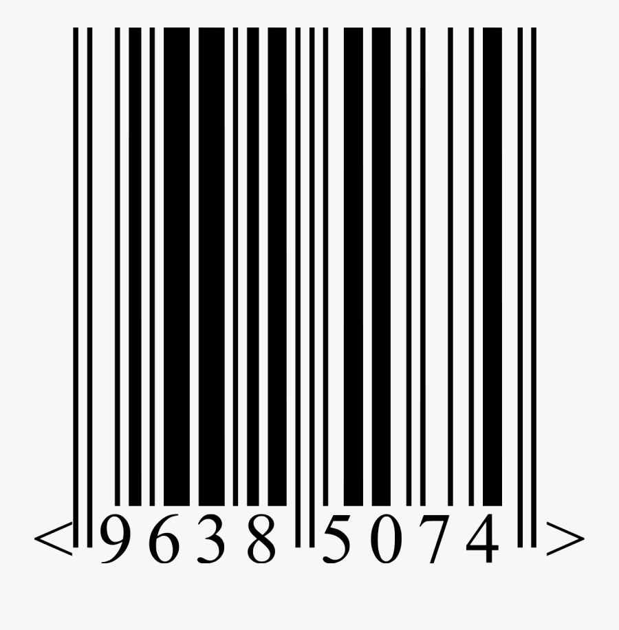 Barcode, Ean Wikipedia - Штрих Код На Прозрачном Фоне Вектор, Transparent Clipart