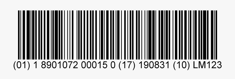 Barcode Png Photo - Long Barcode Png, Transparent Clipart