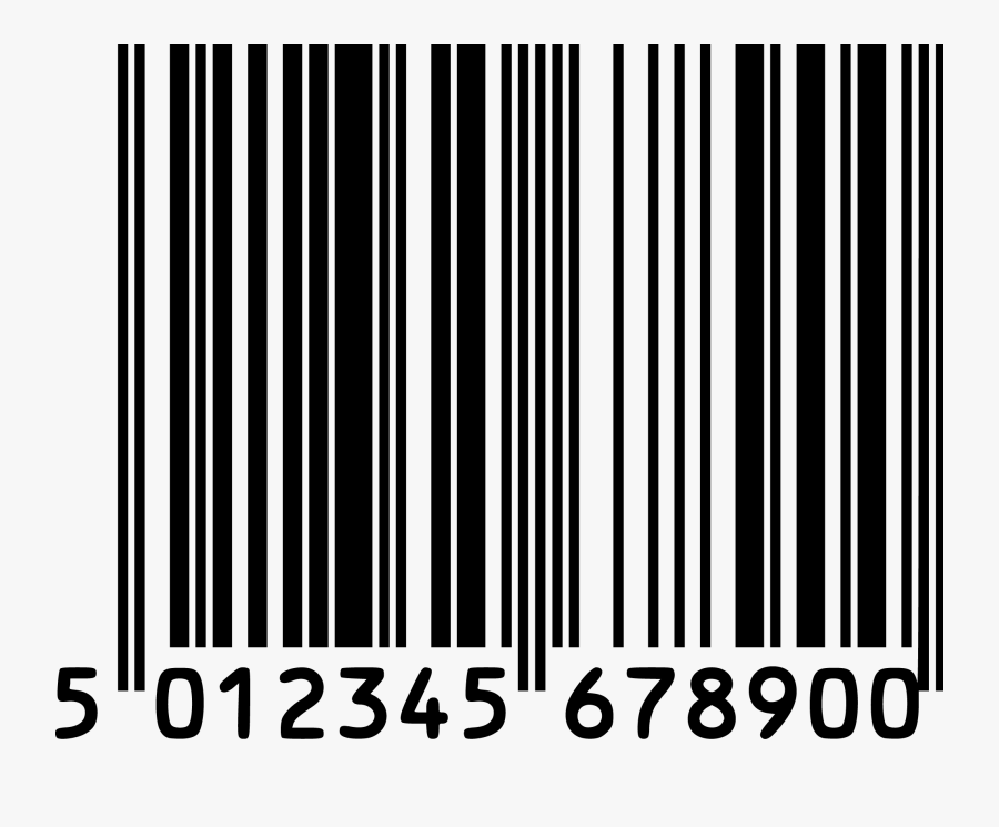 Clip Art Wikipedia - Barcode Logo, Transparent Clipart