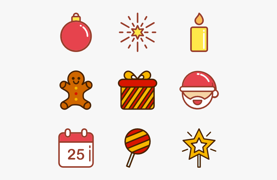 Christmas, Transparent Clipart