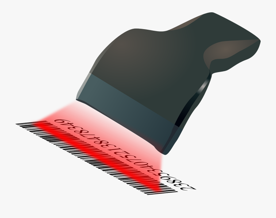 Barcode Scanner Scanning Barcode - Barcode Reader Clipart Png, Transparent Clipart